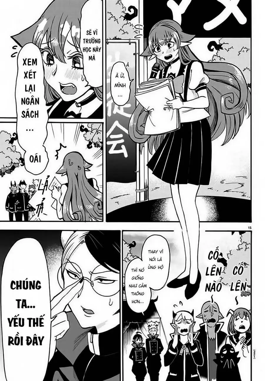 Chào Mừng Cậu Đến Trường Iruma-Kun Nettruyen ZZZ Chương 50 Page 18