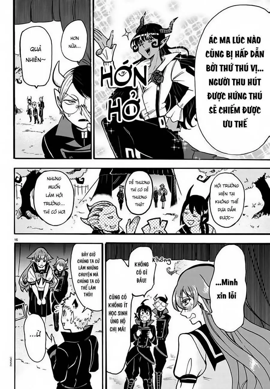 Chào Mừng Cậu Đến Trường Iruma-Kun Nettruyen ZZZ Chương 50 Page 19