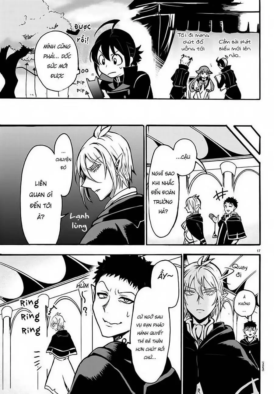 Chào Mừng Cậu Đến Trường Iruma-Kun Nettruyen ZZZ Chương 50 Page 20