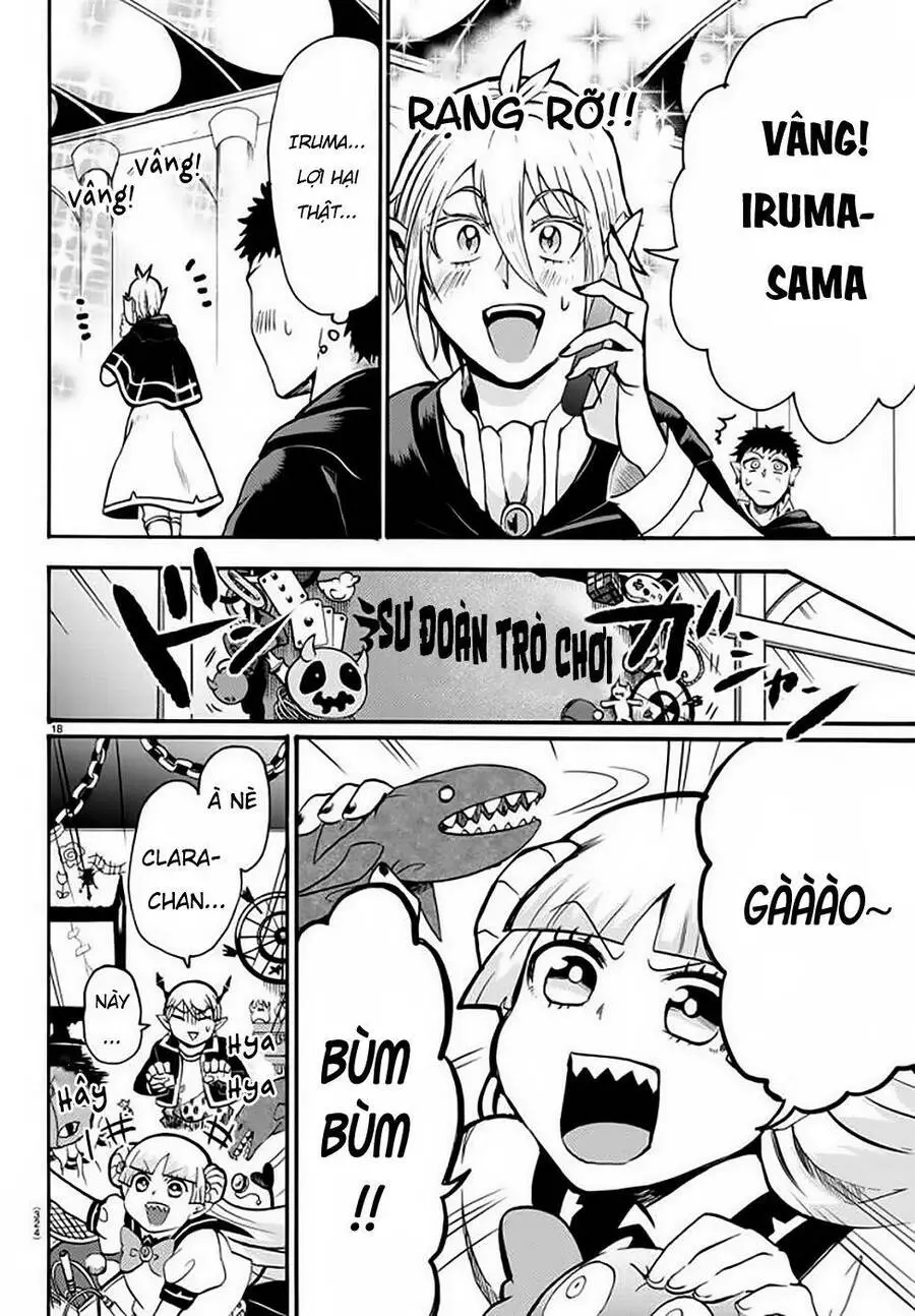 Chào Mừng Cậu Đến Trường Iruma-Kun Nettruyen ZZZ Chương 50 Page 21