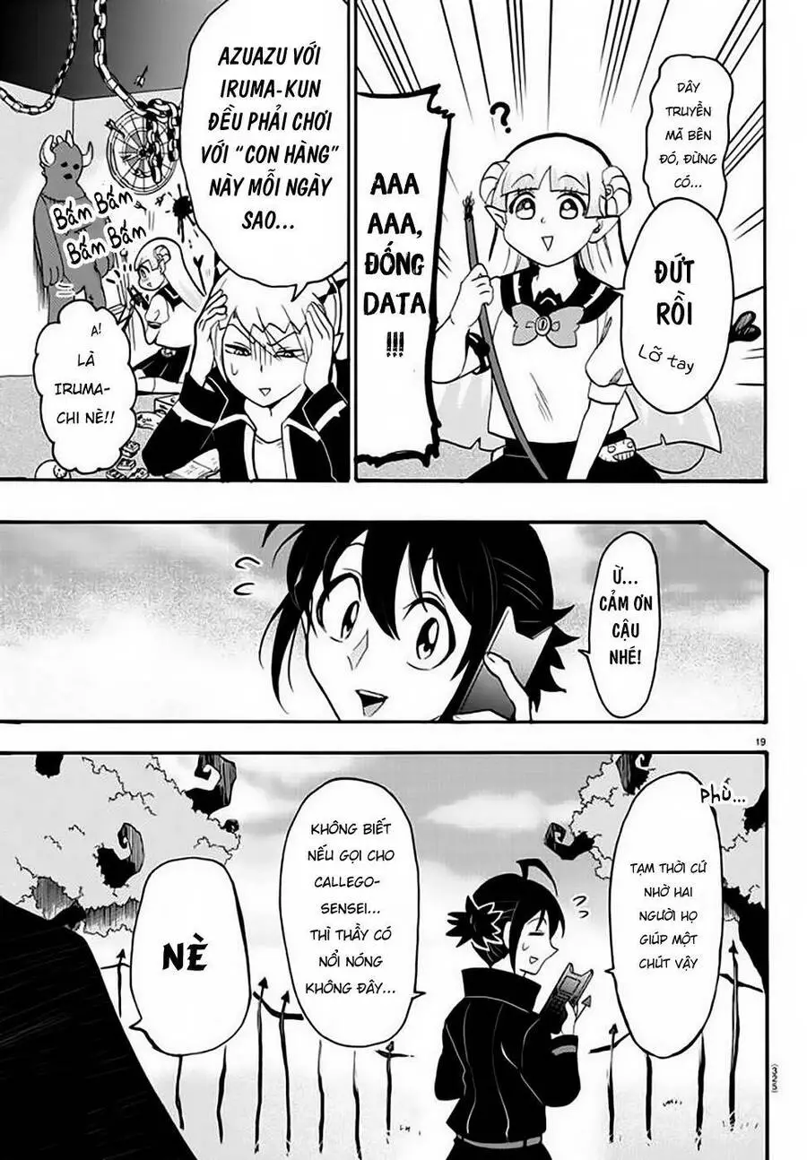 Chào Mừng Cậu Đến Trường Iruma-Kun Nettruyen ZZZ Chương 50 Page 22