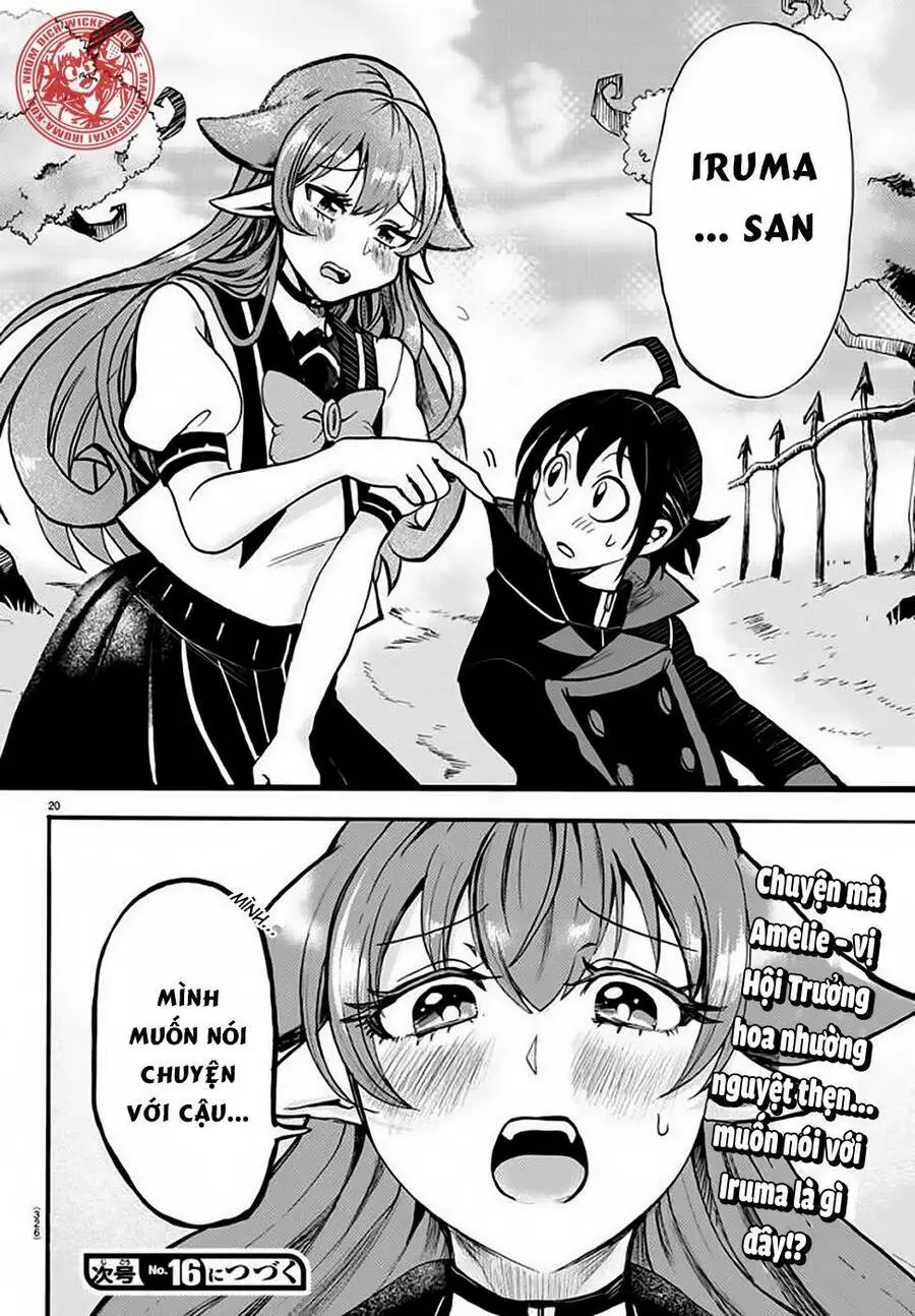 Chào Mừng Cậu Đến Trường Iruma-Kun Nettruyen ZZZ Chương 50 Page 23