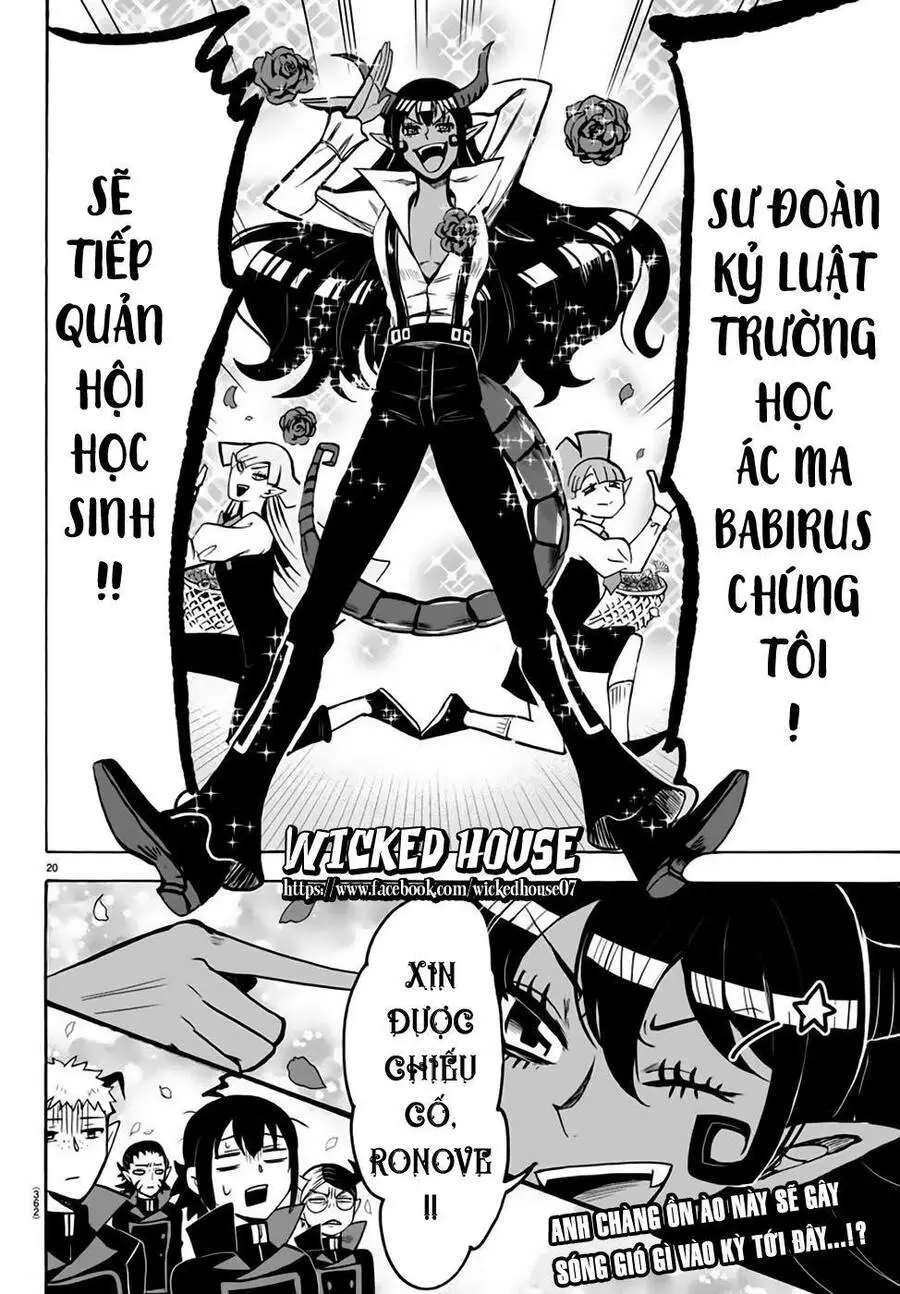 Chào Mừng Cậu Đến Trường Iruma-Kun Nettruyen ZZZ Chương 49 Page 21