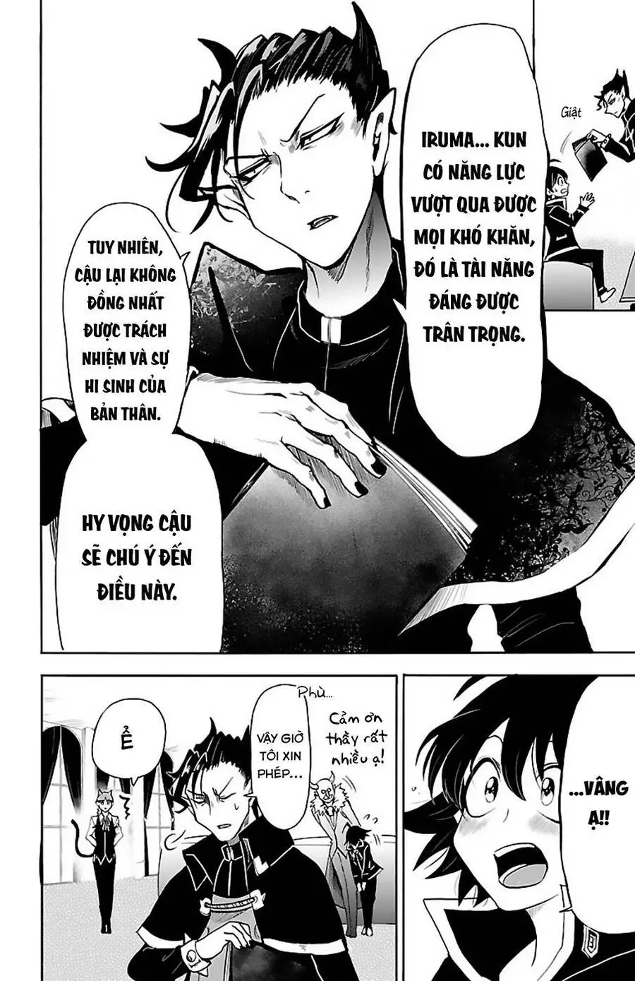 Chào Mừng Cậu Đến Trường Iruma-Kun Nettruyen ZZZ Chương 68 Page 22