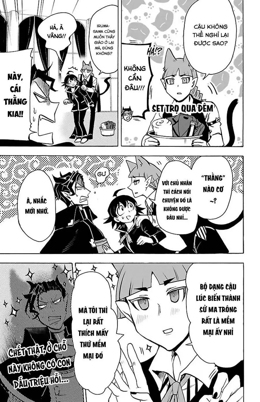 Chào Mừng Cậu Đến Trường Iruma-Kun Nettruyen ZZZ Chương 68 Page 23