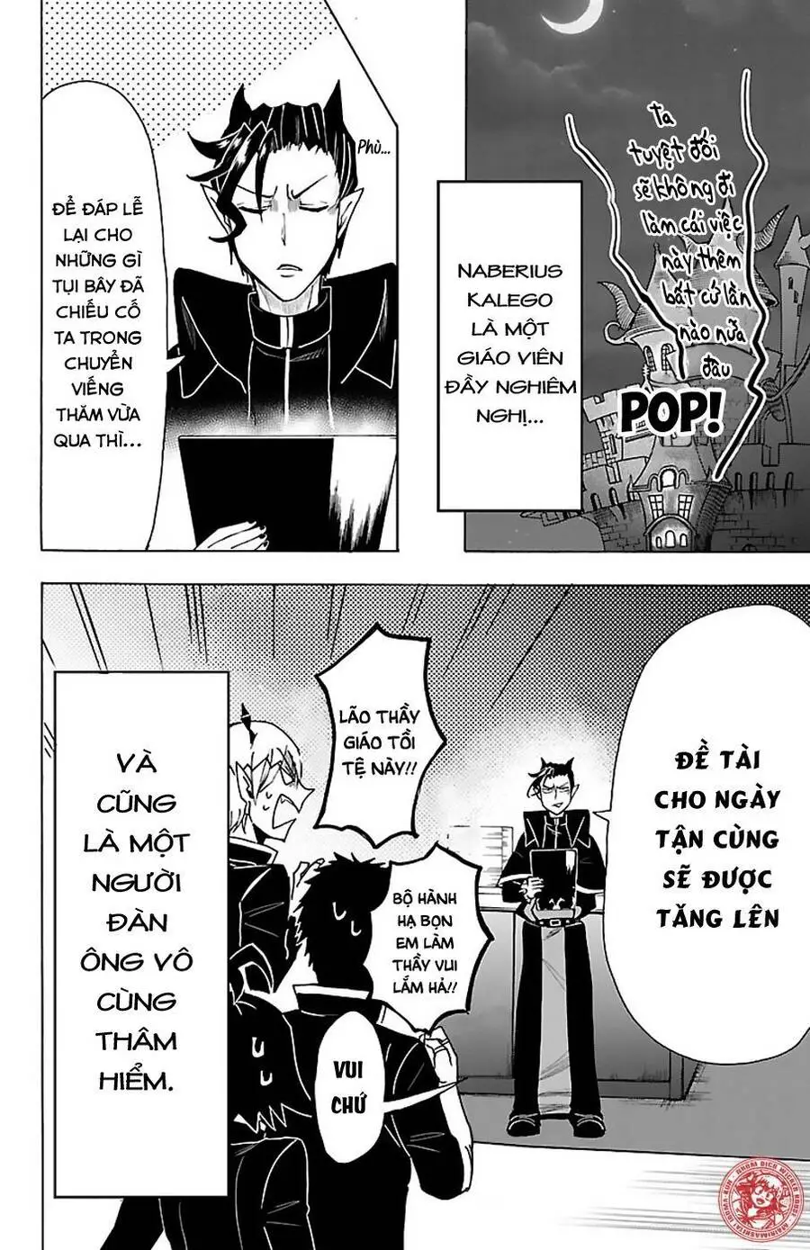 Chào Mừng Cậu Đến Trường Iruma-Kun Nettruyen ZZZ Chương 68 Page 24