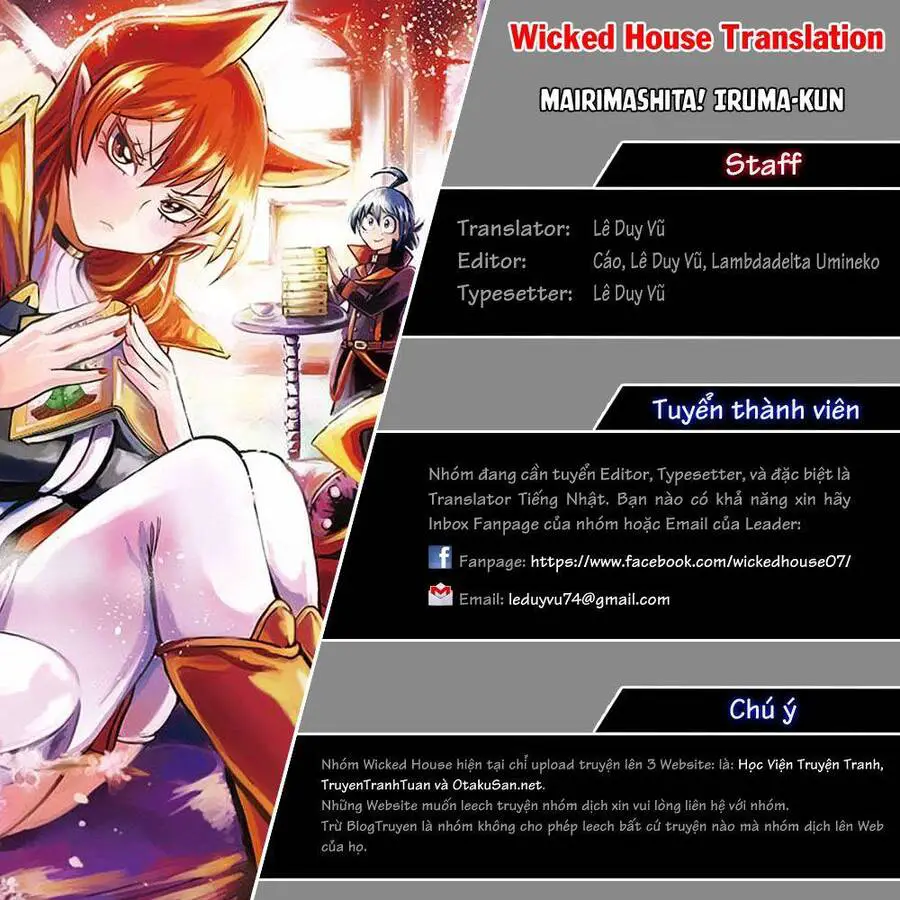 Chào Mừng Cậu Đến Trường Iruma-Kun Nettruyen ZZZ Chương 46 Page 2