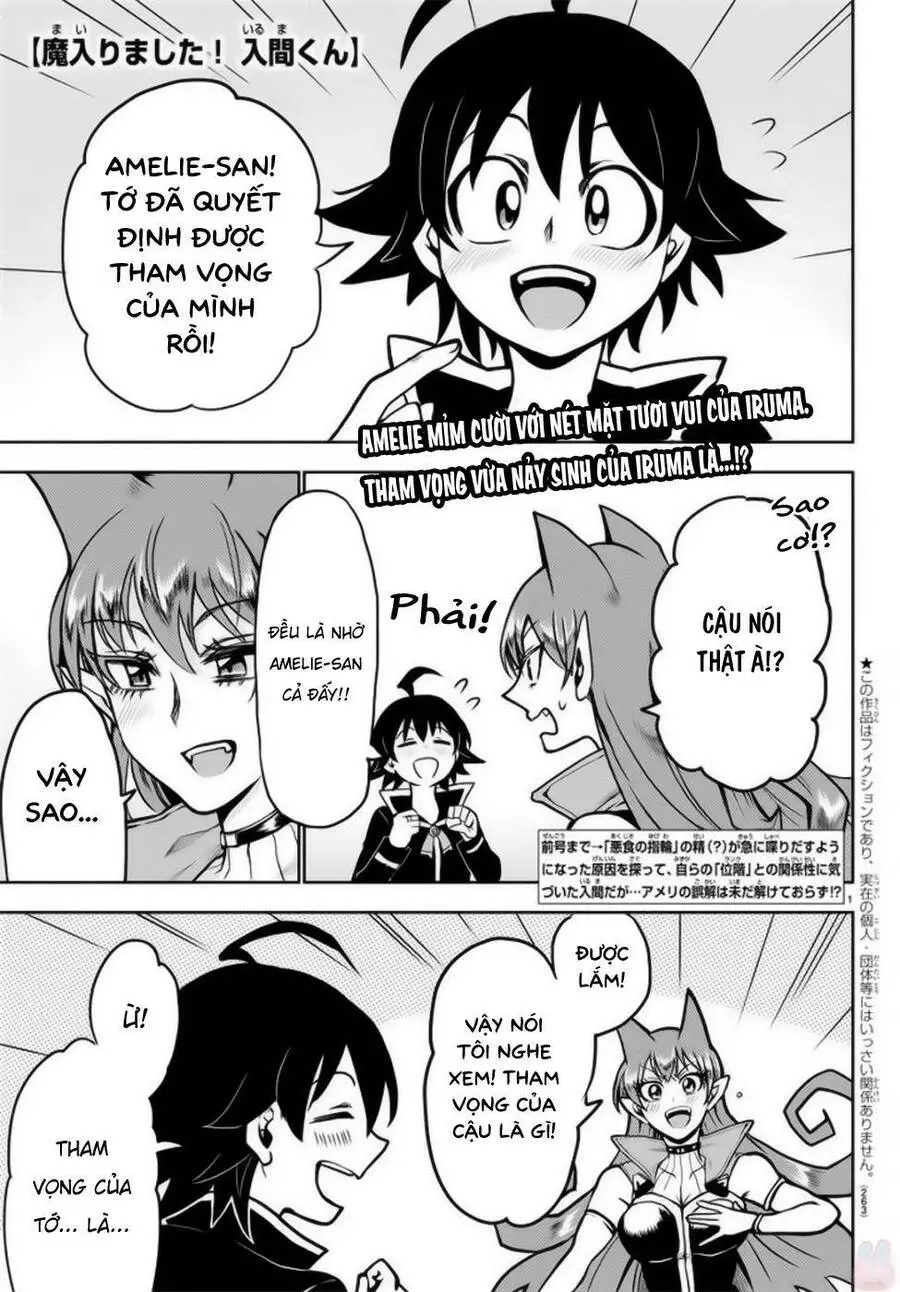 Chào Mừng Cậu Đến Trường Iruma-Kun Nettruyen ZZZ Chương 46 Page 3
