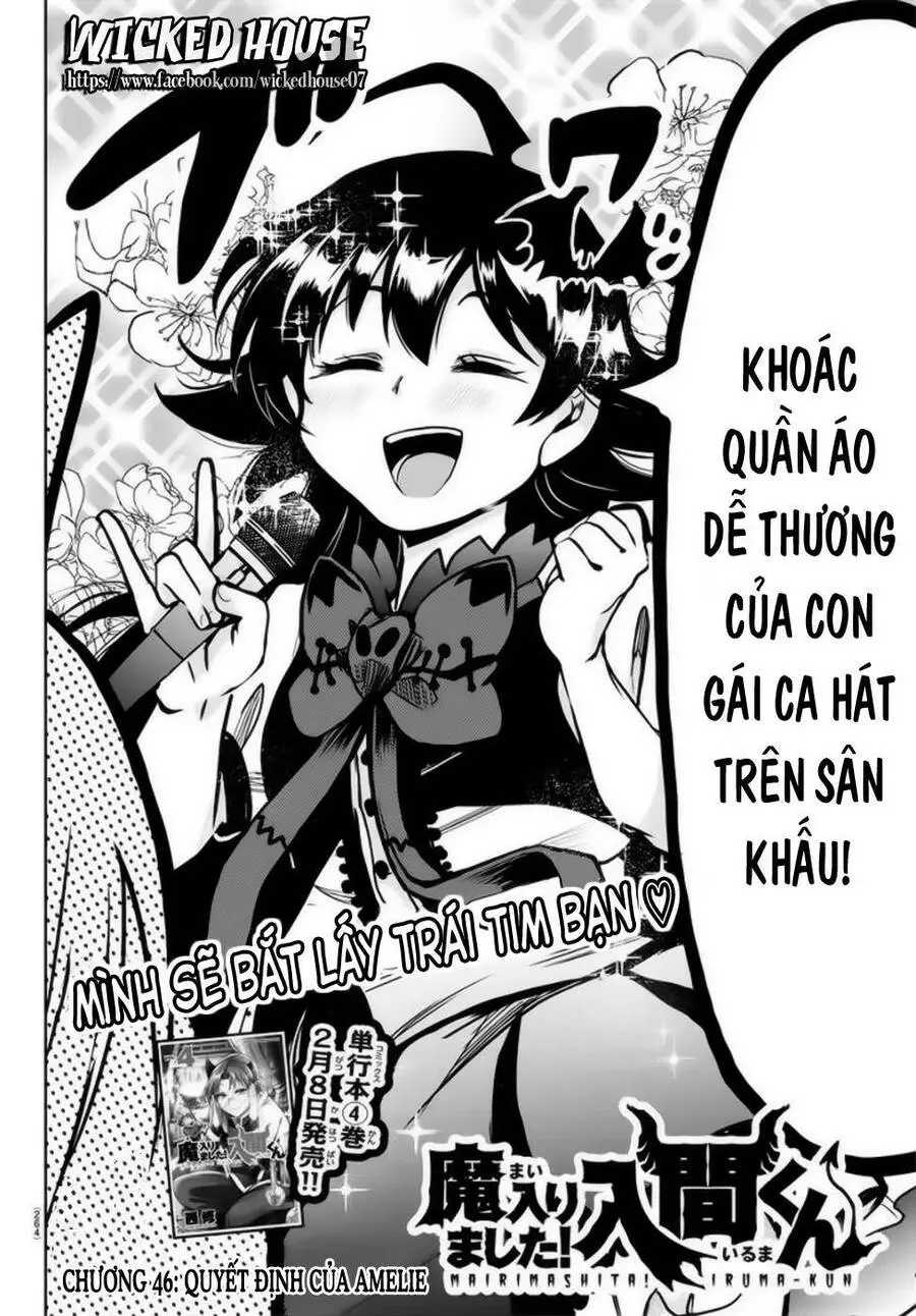 Chào Mừng Cậu Đến Trường Iruma-Kun Nettruyen ZZZ Chương 46 Page 4