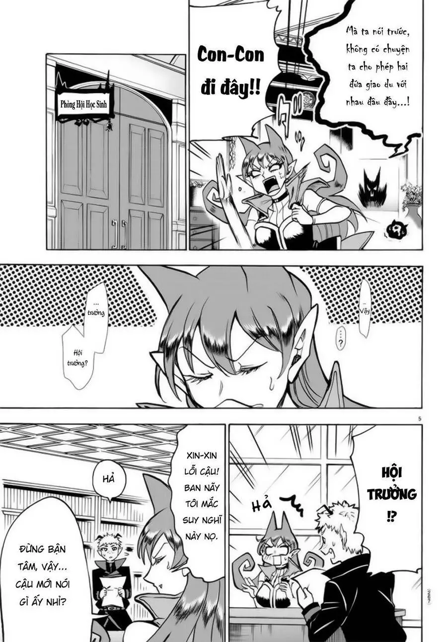 Chào Mừng Cậu Đến Trường Iruma-Kun Nettruyen ZZZ Chương 46 Page 7