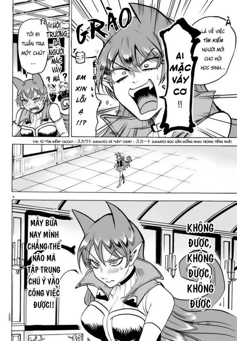 Chào Mừng Cậu Đến Trường Iruma-Kun Nettruyen ZZZ Chương 46 Page 8