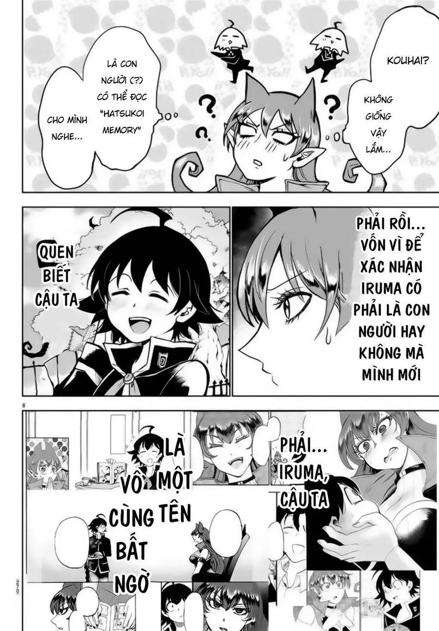 Chào Mừng Cậu Đến Trường Iruma-Kun Nettruyen ZZZ Chương 46 Page 10