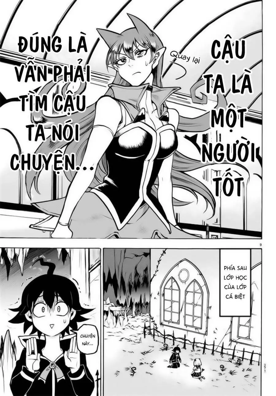 Chào Mừng Cậu Đến Trường Iruma-Kun Nettruyen ZZZ Chương 46 Page 11