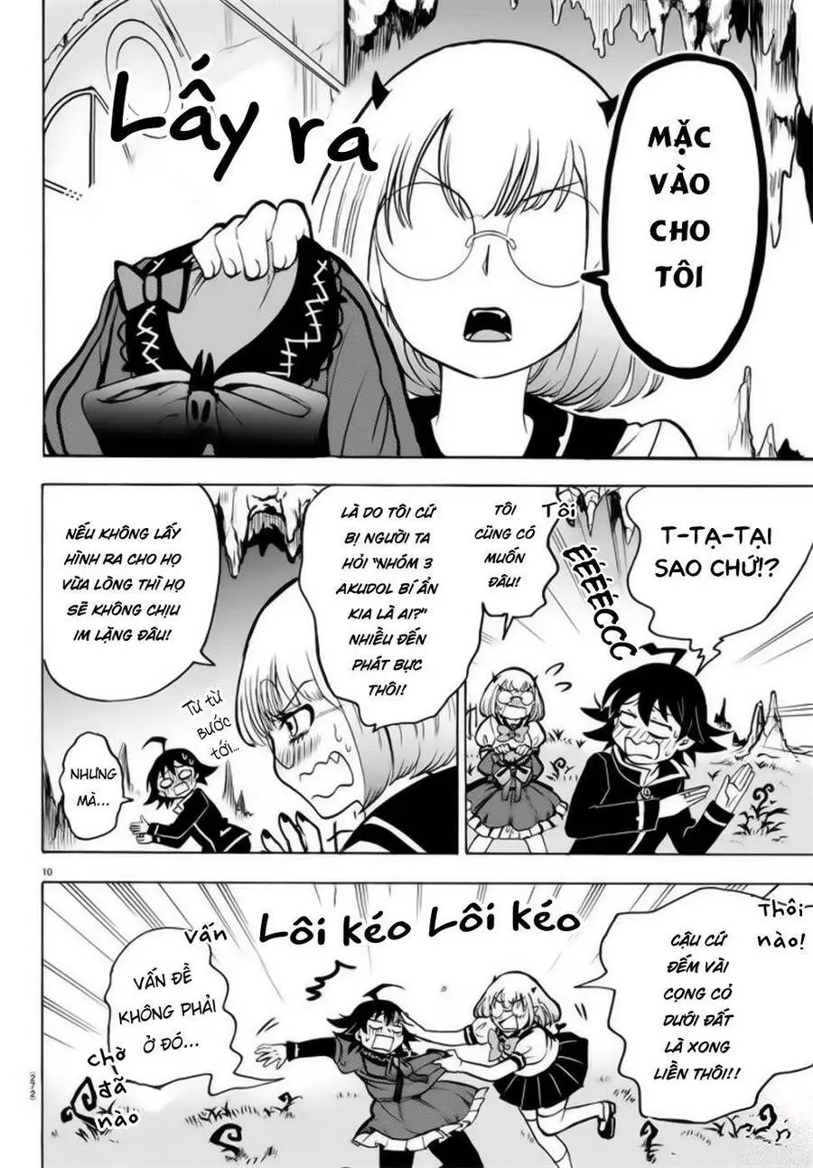 Chào Mừng Cậu Đến Trường Iruma-Kun Nettruyen ZZZ Chương 46 Page 12