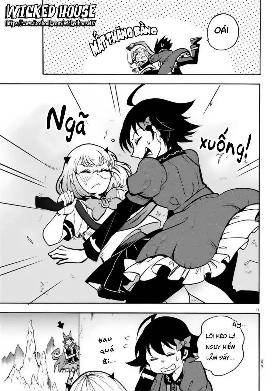 Chào Mừng Cậu Đến Trường Iruma-Kun Nettruyen ZZZ Chương 46 Page 13