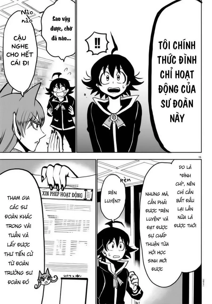 Chào Mừng Cậu Đến Trường Iruma-Kun Nettruyen ZZZ Chương 46 Page 17