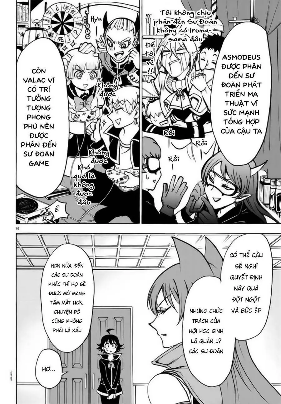 Chào Mừng Cậu Đến Trường Iruma-Kun Nettruyen ZZZ Chương 46 Page 18