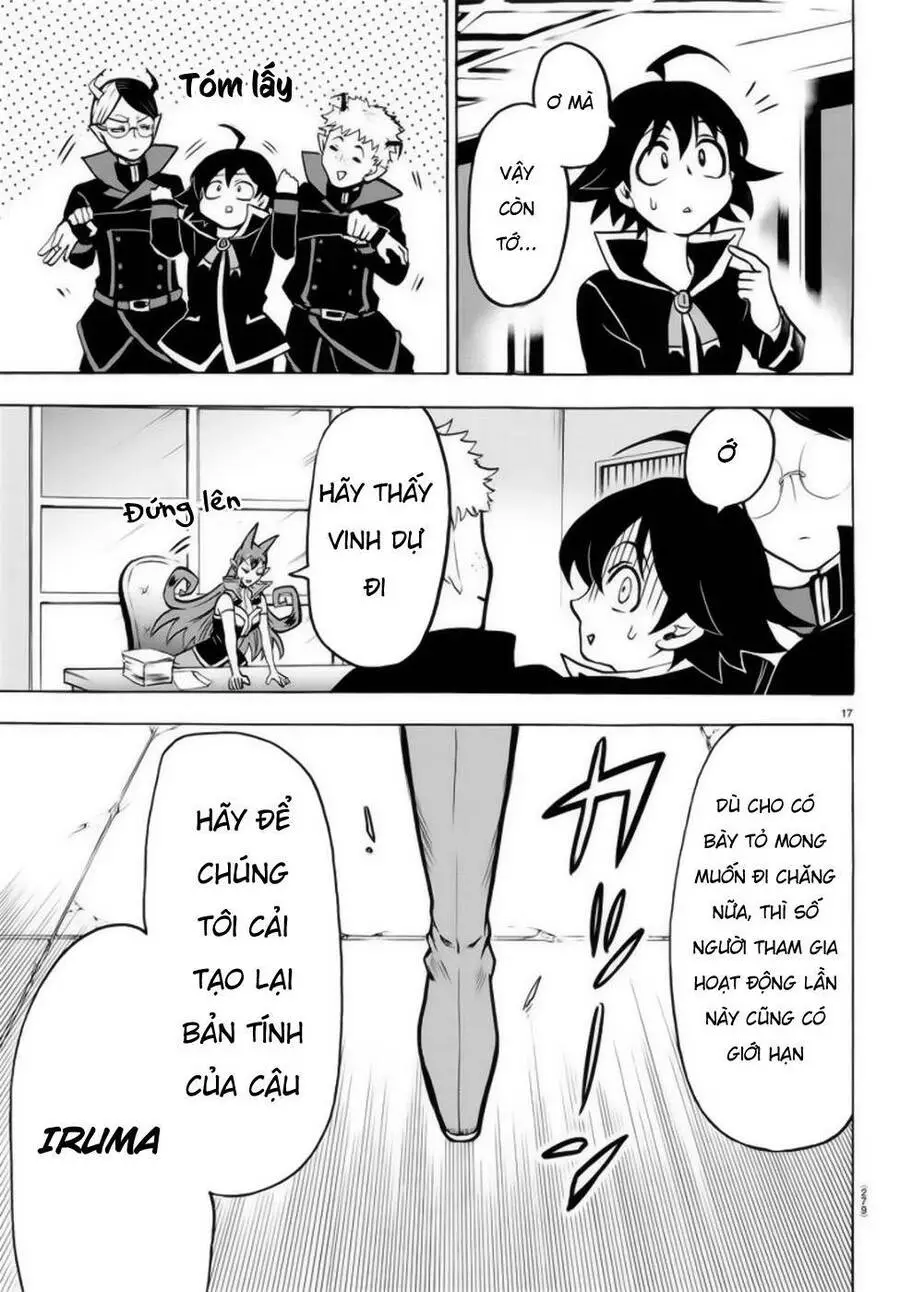 Chào Mừng Cậu Đến Trường Iruma-Kun Nettruyen ZZZ Chương 46 Page 19