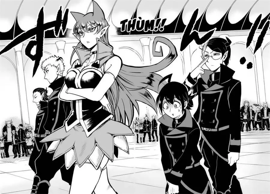 Chào Mừng Cậu Đến Trường Iruma-Kun Nettruyen ZZZ Chương 46 Page 20