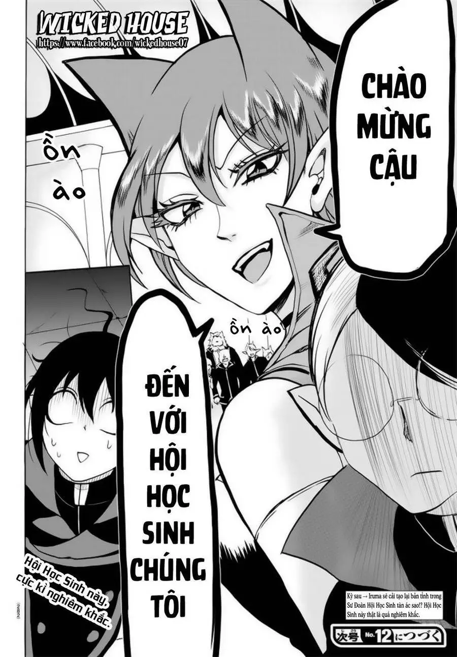 Chào Mừng Cậu Đến Trường Iruma-Kun Nettruyen ZZZ Chương 46 Page 21