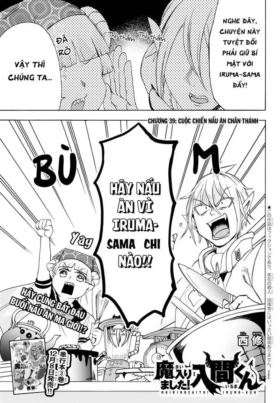 Chào Mừng Cậu Đến Trường Iruma-Kun Nettruyen ZZZ Chương 39 Page 3