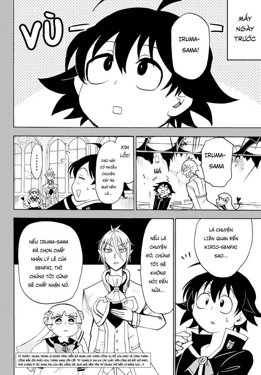 Chào Mừng Cậu Đến Trường Iruma-Kun Nettruyen ZZZ Chương 39 Page 4