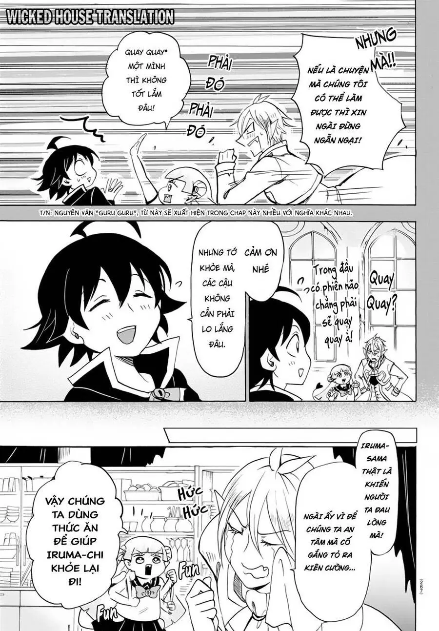 Chào Mừng Cậu Đến Trường Iruma-Kun Nettruyen ZZZ Chương 39 Page 5