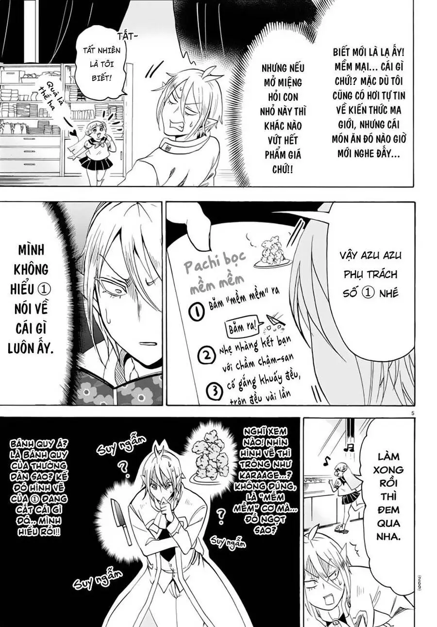 Chào Mừng Cậu Đến Trường Iruma-Kun Nettruyen ZZZ Chương 39 Page 7