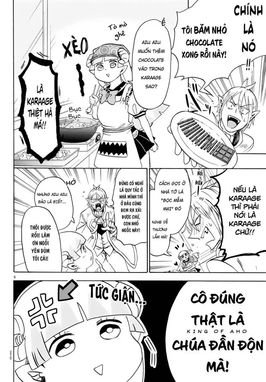 Chào Mừng Cậu Đến Trường Iruma-Kun Nettruyen ZZZ Chương 39 Page 8