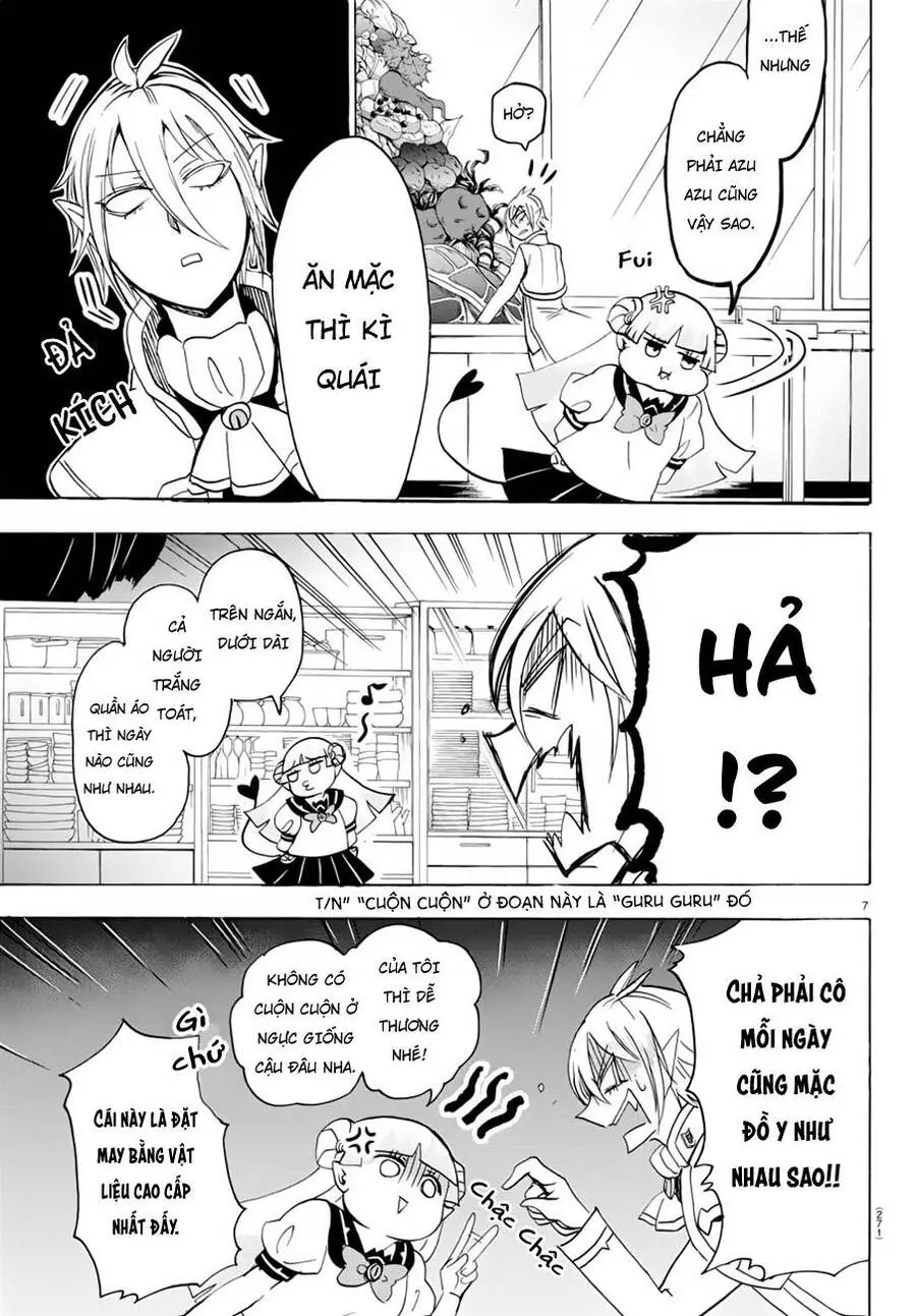 Chào Mừng Cậu Đến Trường Iruma-Kun Nettruyen ZZZ Chương 39 Page 9