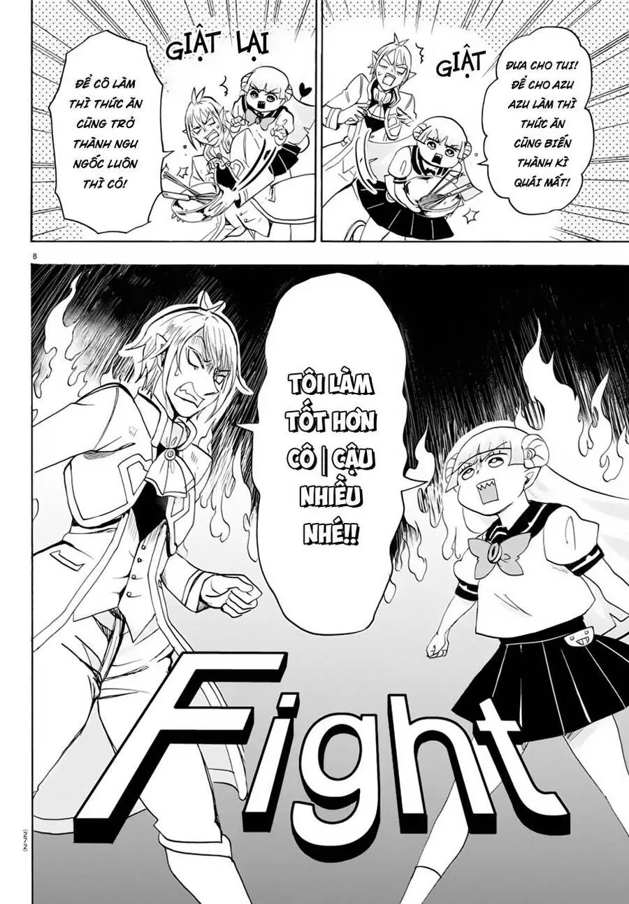 Chào Mừng Cậu Đến Trường Iruma-Kun Nettruyen ZZZ Chương 39 Page 10