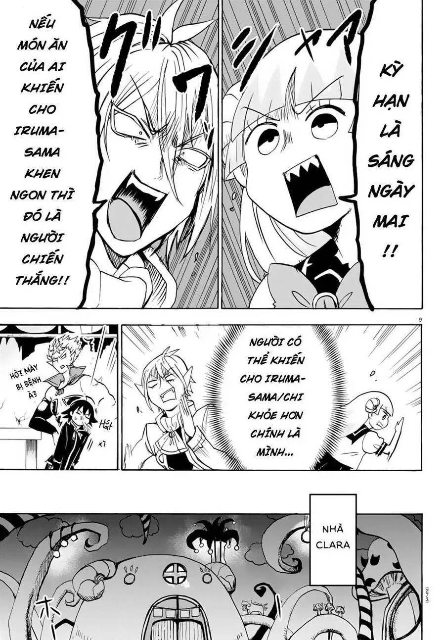 Chào Mừng Cậu Đến Trường Iruma-Kun Nettruyen ZZZ Chương 39 Page 11