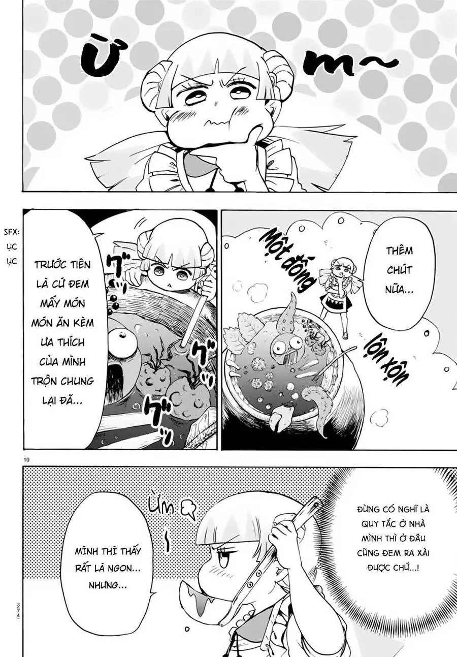 Chào Mừng Cậu Đến Trường Iruma-Kun Nettruyen ZZZ Chương 39 Page 12