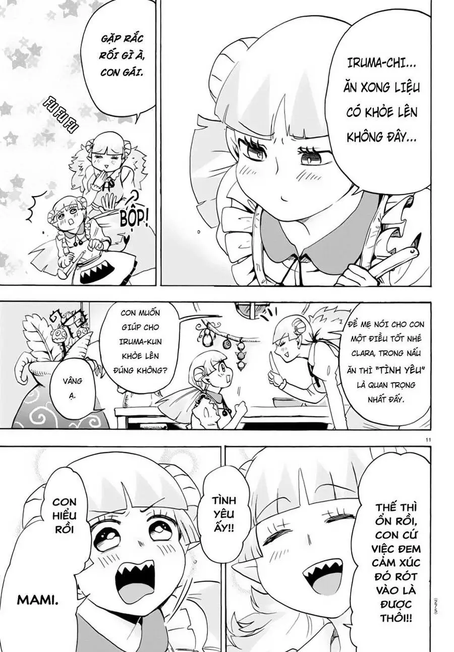 Chào Mừng Cậu Đến Trường Iruma-Kun Nettruyen ZZZ Chương 39 Page 13