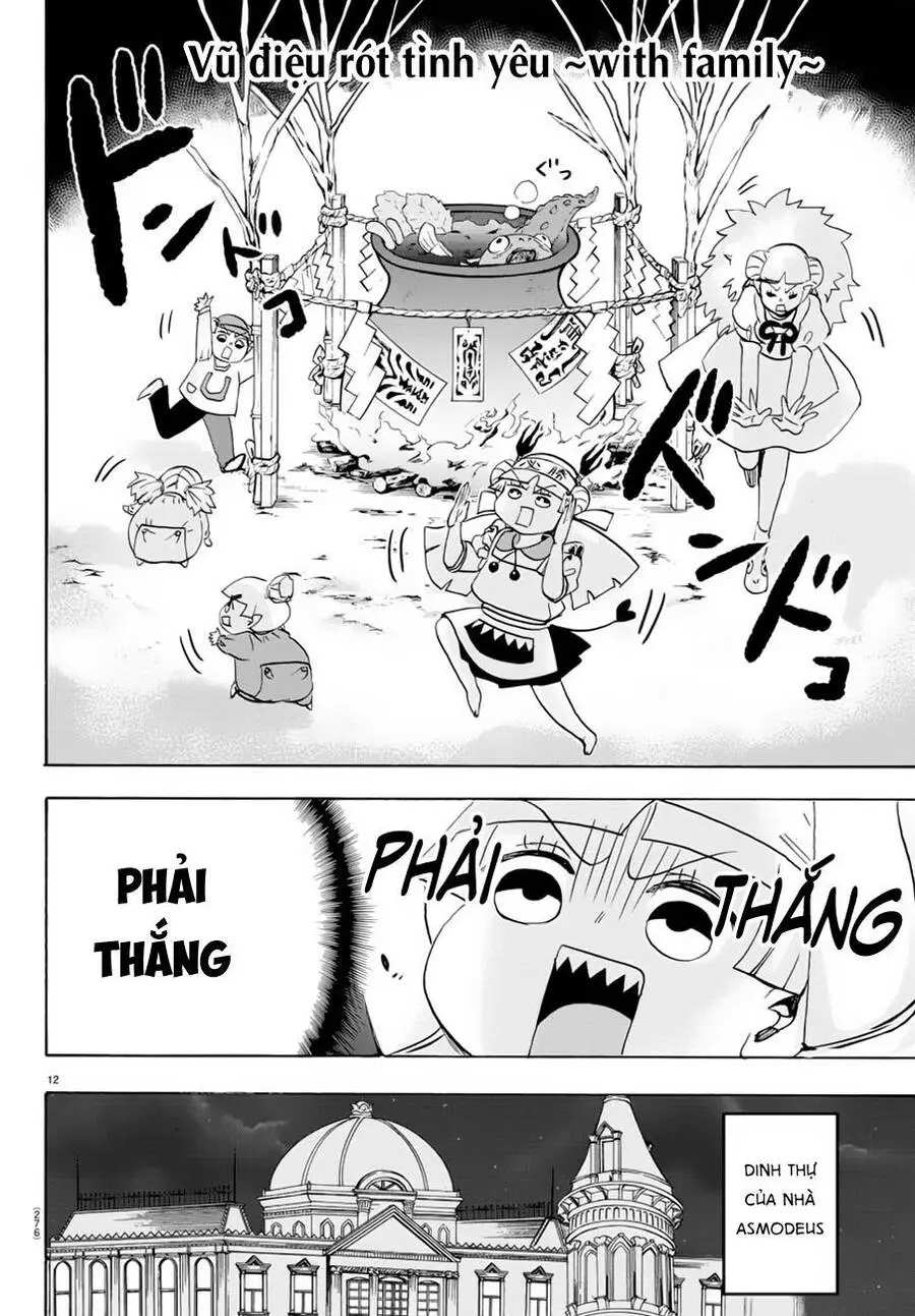 Chào Mừng Cậu Đến Trường Iruma-Kun Nettruyen ZZZ Chương 39 Page 14