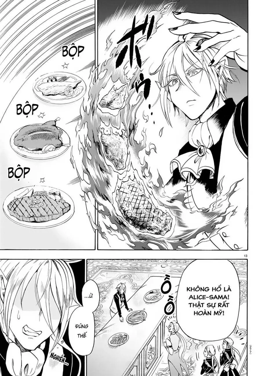 Chào Mừng Cậu Đến Trường Iruma-Kun Nettruyen ZZZ Chương 39 Page 15