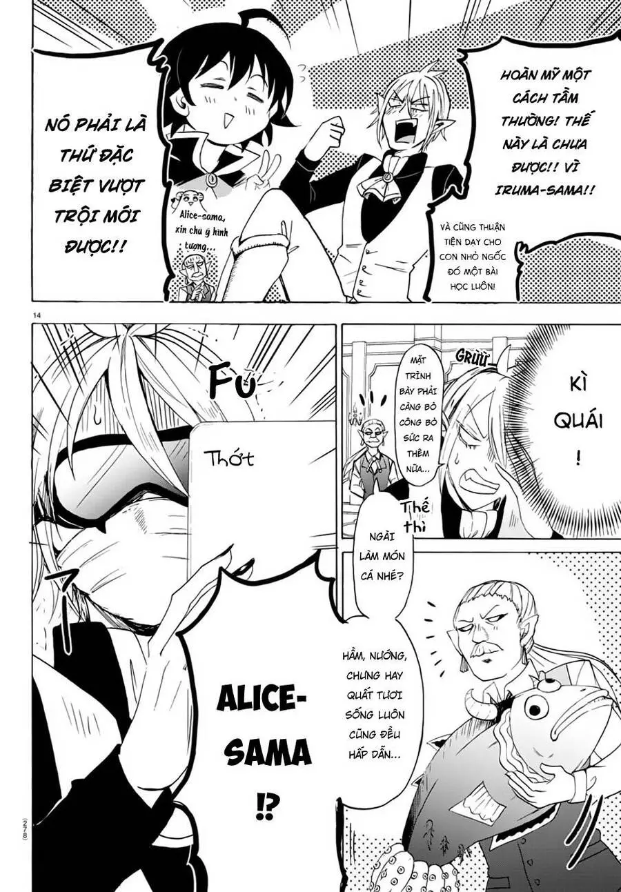 Chào Mừng Cậu Đến Trường Iruma-Kun Nettruyen ZZZ Chương 39 Page 16