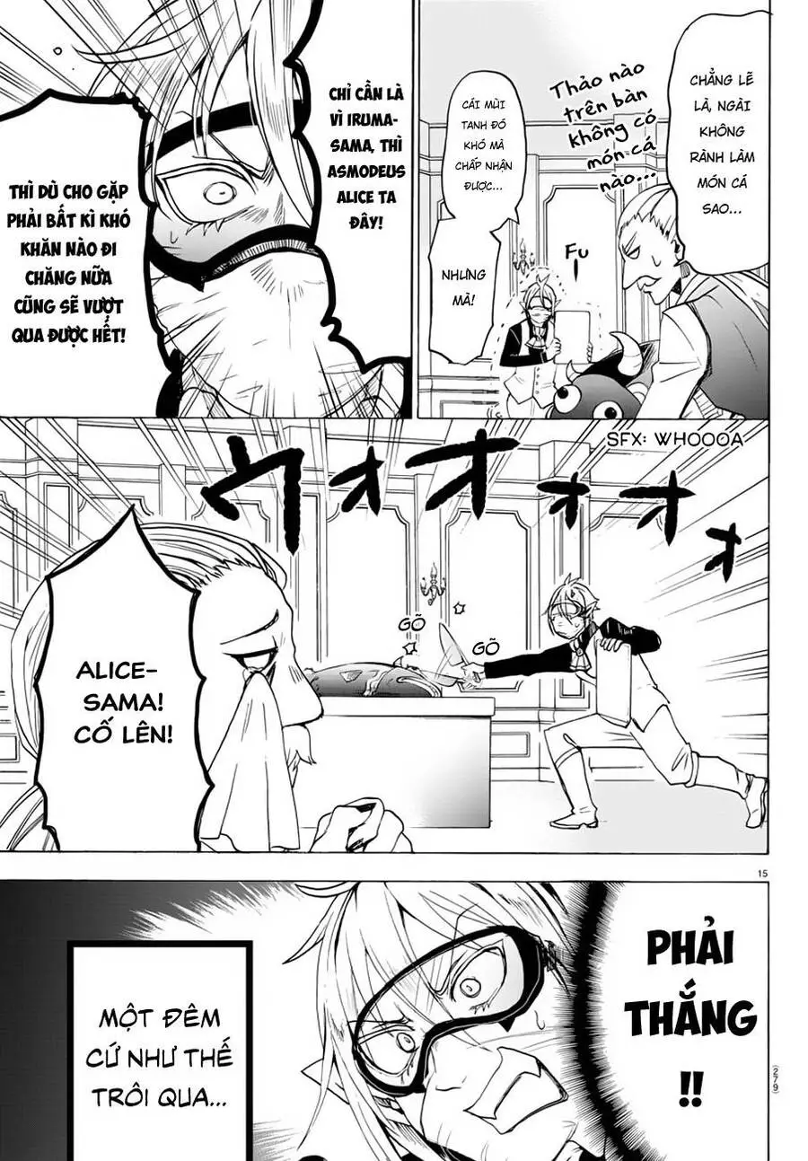 Chào Mừng Cậu Đến Trường Iruma-Kun Nettruyen ZZZ Chương 39 Page 17
