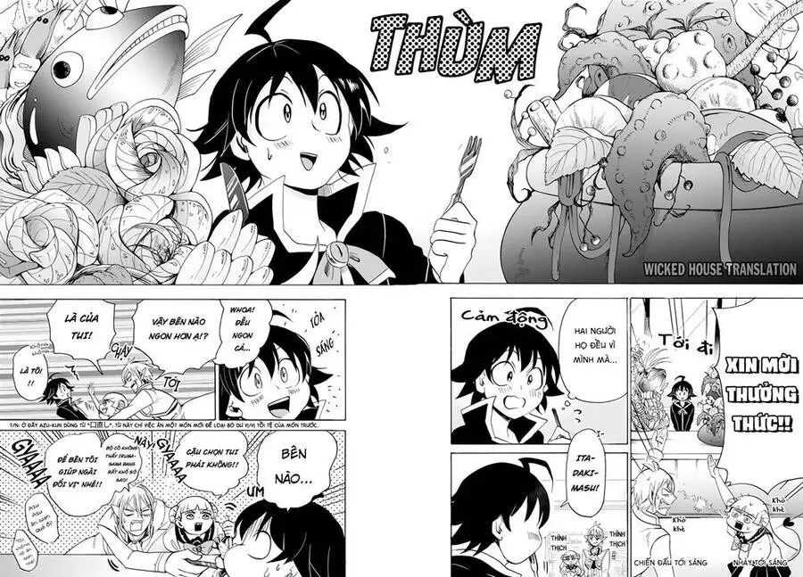 Chào Mừng Cậu Đến Trường Iruma-Kun Nettruyen ZZZ Chương 39 Page 18