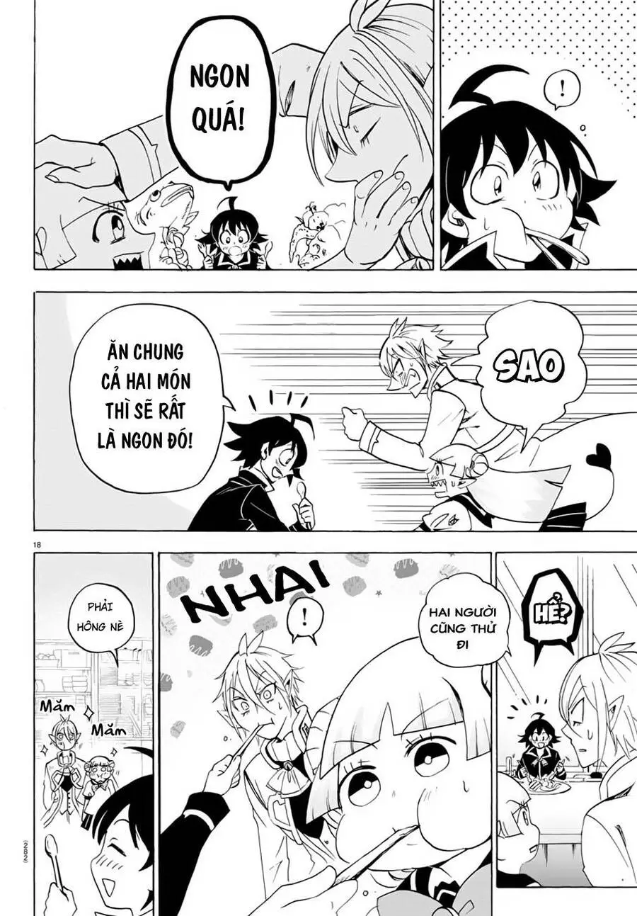 Chào Mừng Cậu Đến Trường Iruma-Kun Nettruyen ZZZ Chương 39 Page 19