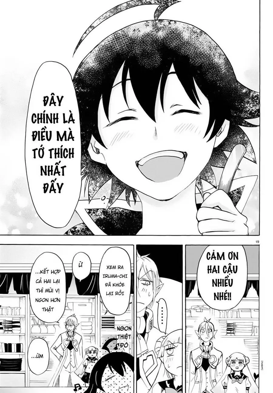 Chào Mừng Cậu Đến Trường Iruma-Kun Nettruyen ZZZ Chương 39 Page 20