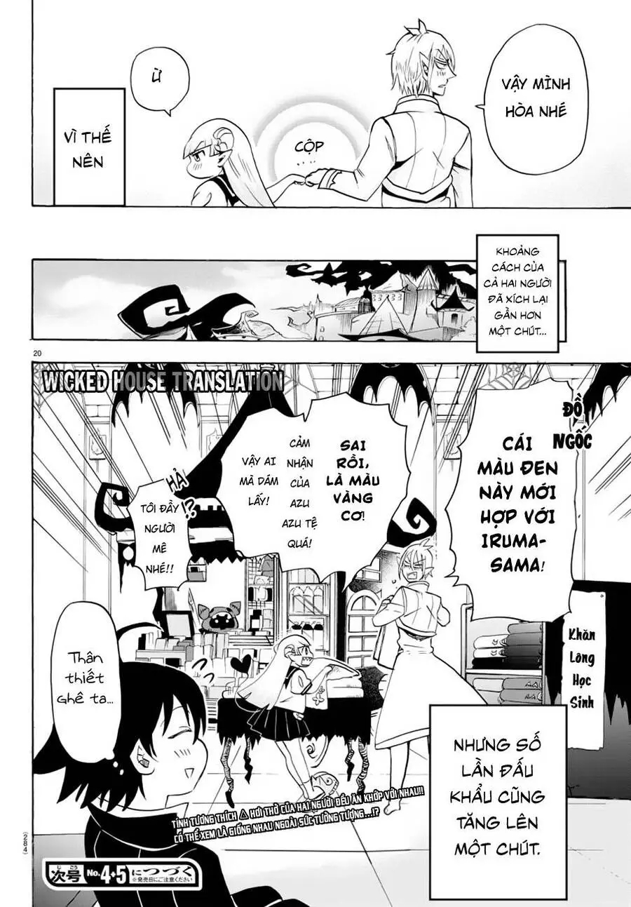 Chào Mừng Cậu Đến Trường Iruma-Kun Nettruyen ZZZ Chương 39 Page 21