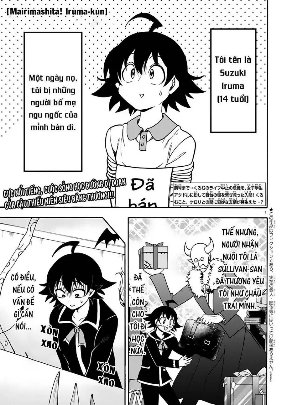 Chào Mừng Cậu Đến Trường Iruma-Kun Nettruyen ZZZ Chương 44 Page 3