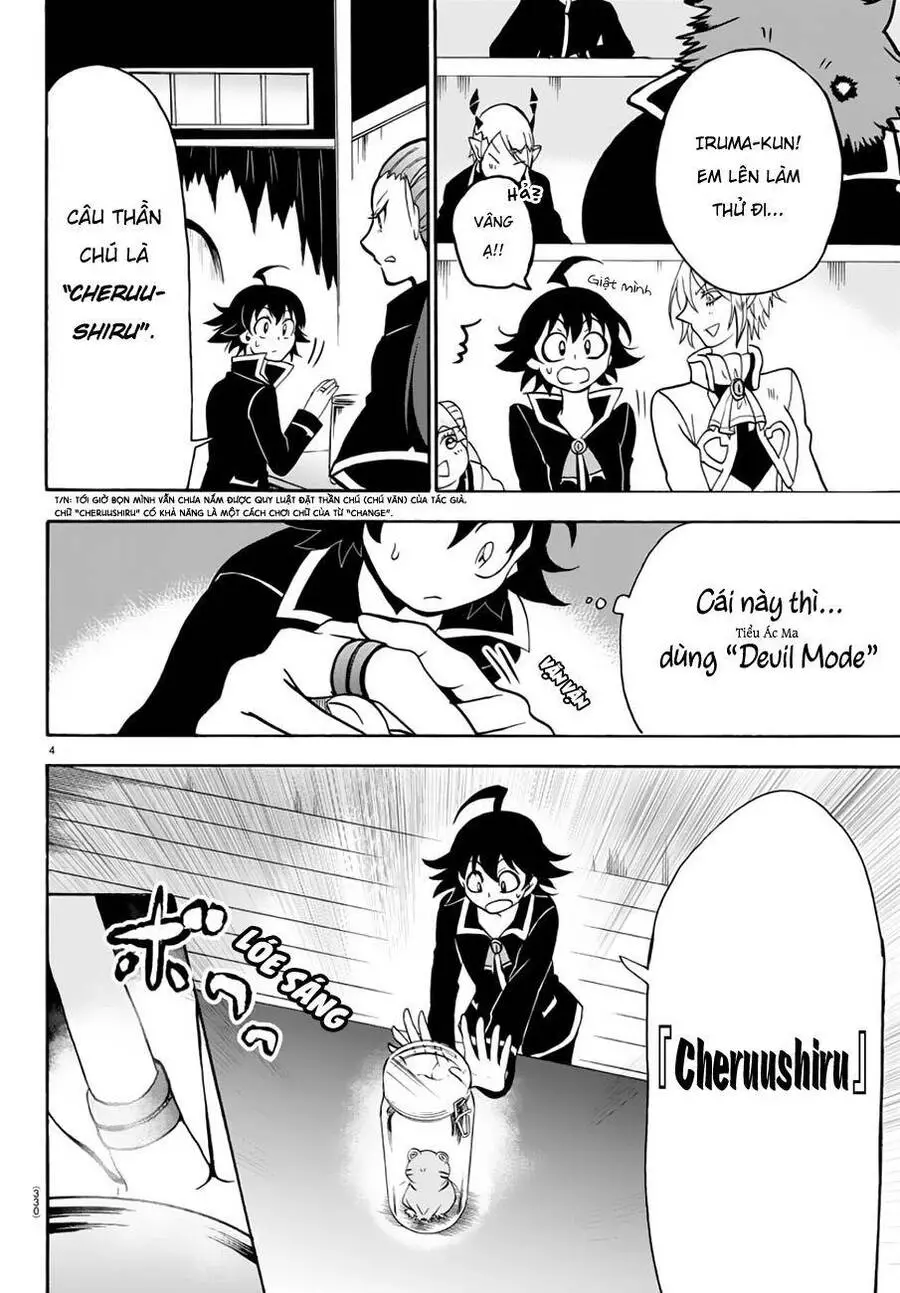 Chào Mừng Cậu Đến Trường Iruma-Kun Nettruyen ZZZ Chương 44 Page 5
