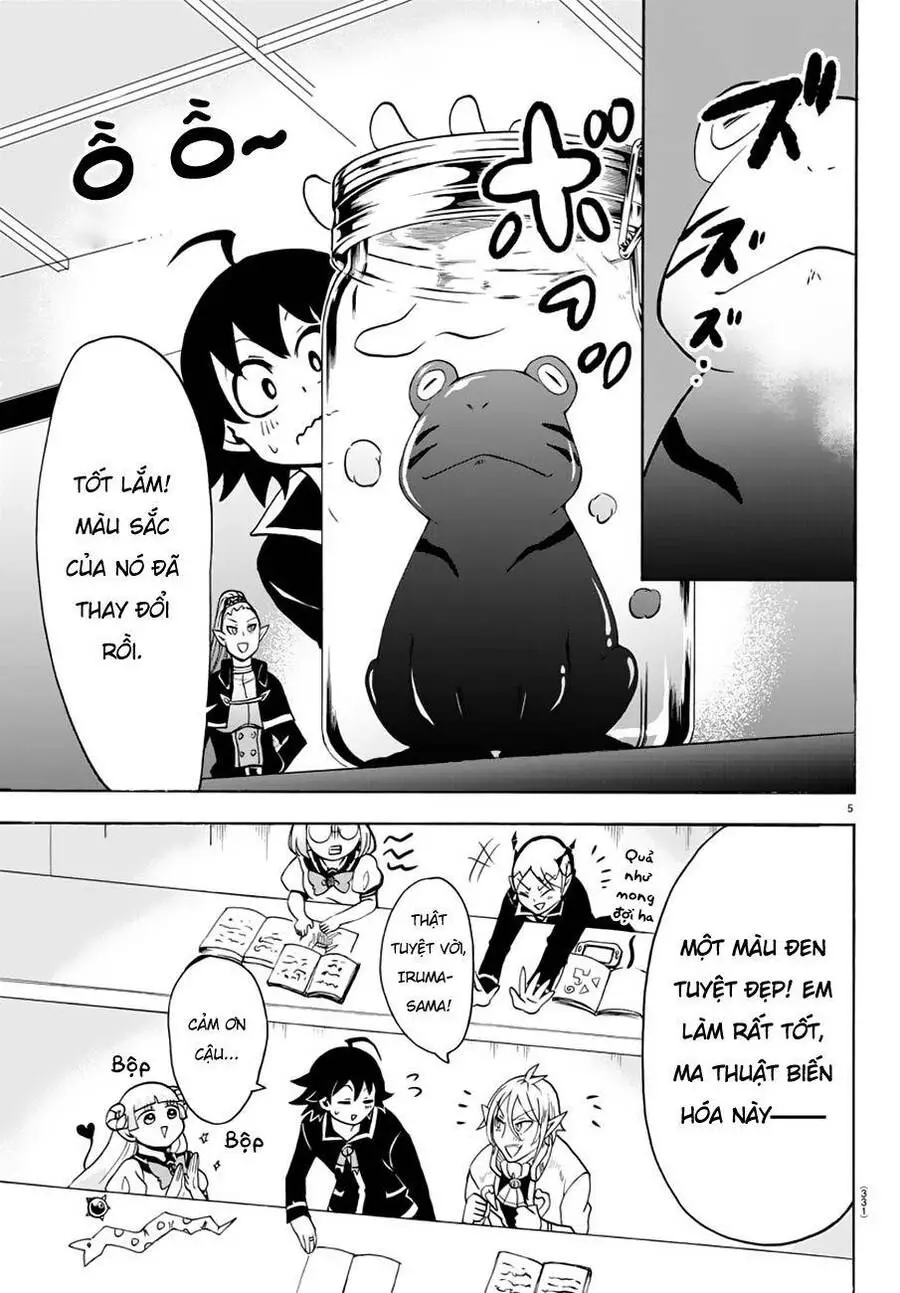 Chào Mừng Cậu Đến Trường Iruma-Kun Nettruyen ZZZ Chương 44 Page 6