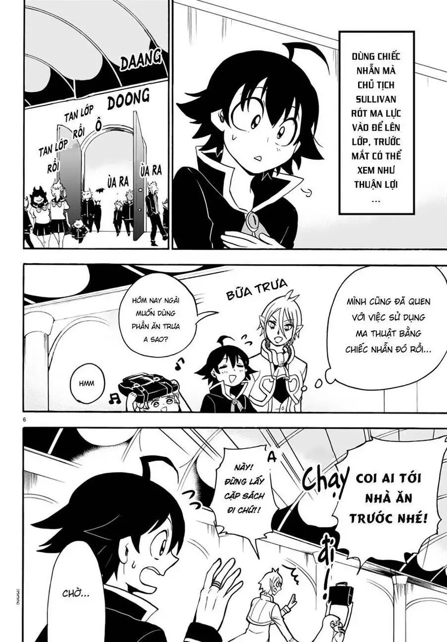 Chào Mừng Cậu Đến Trường Iruma-Kun Nettruyen ZZZ Chương 44 Page 7