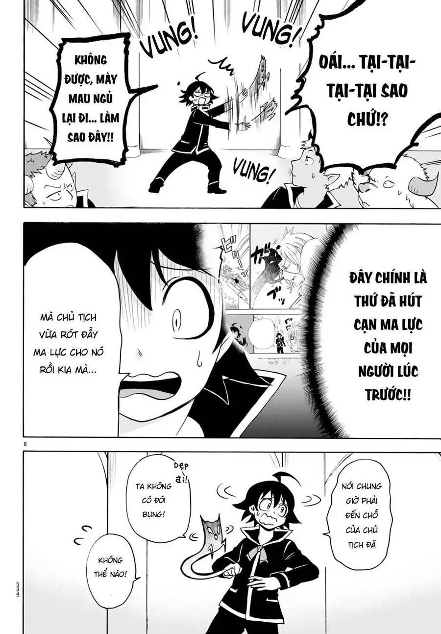 Chào Mừng Cậu Đến Trường Iruma-Kun Nettruyen ZZZ Chương 44 Page 9