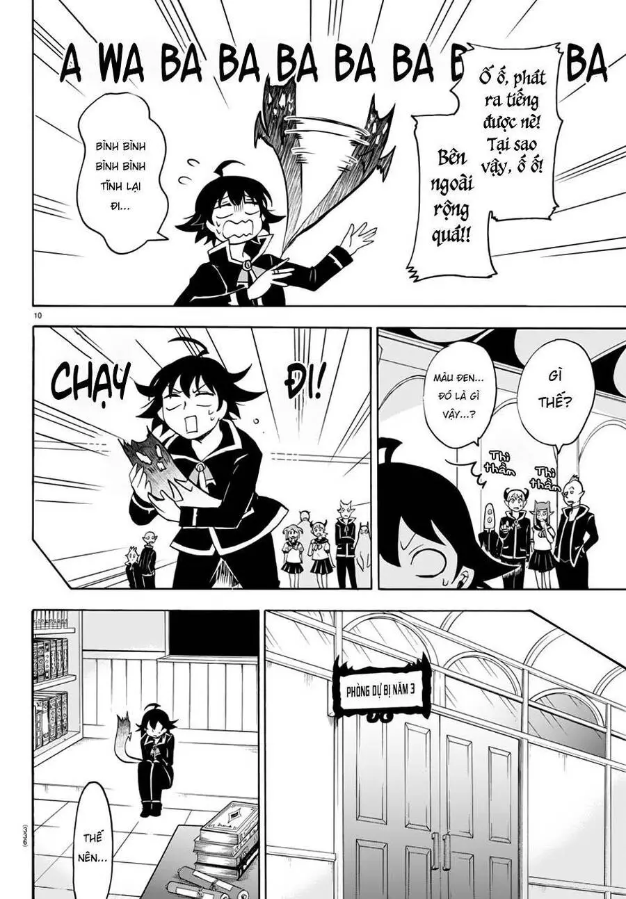 Chào Mừng Cậu Đến Trường Iruma-Kun Nettruyen ZZZ Chương 44 Page 11