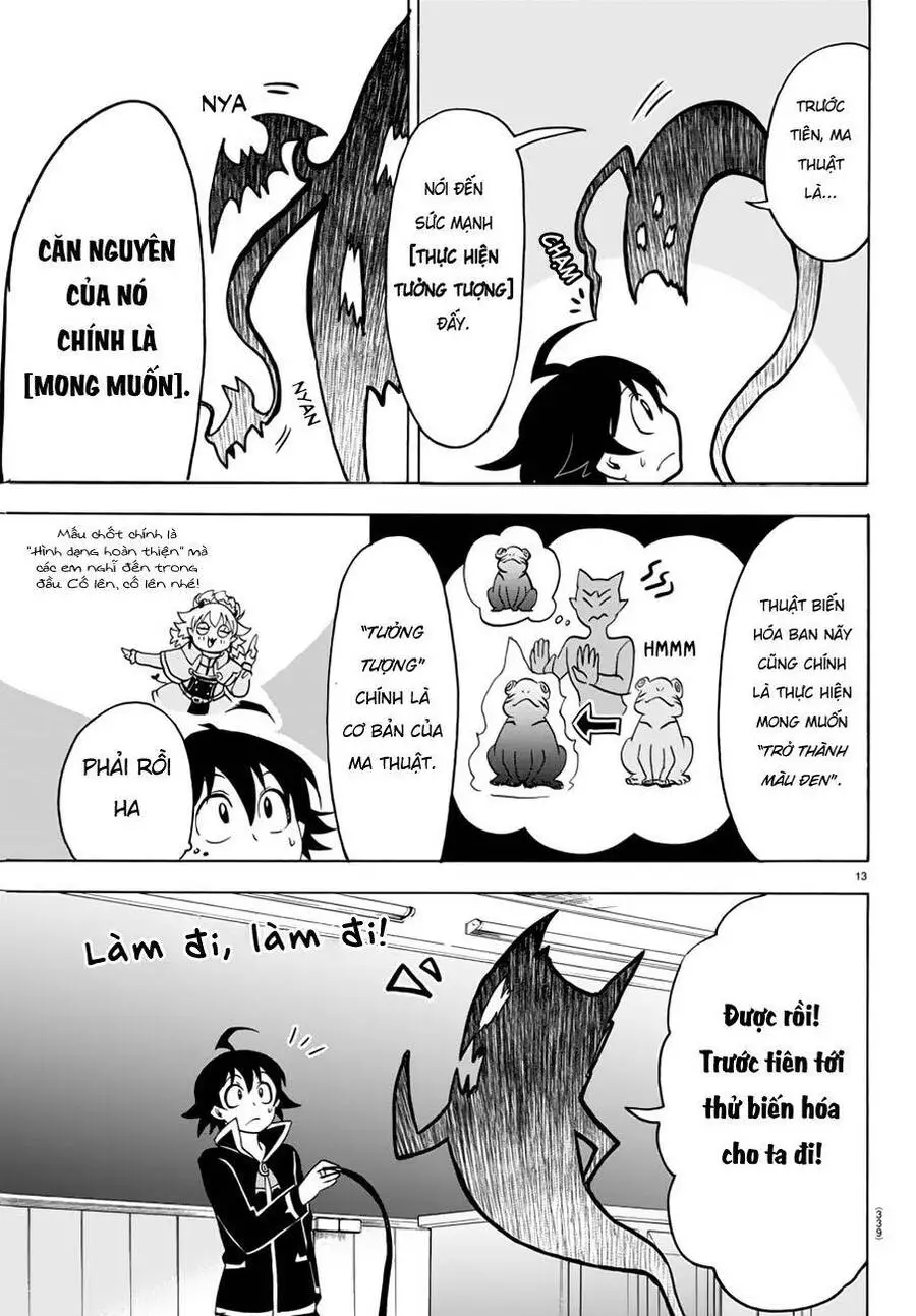 Chào Mừng Cậu Đến Trường Iruma-Kun Nettruyen ZZZ Chương 44 Page 14