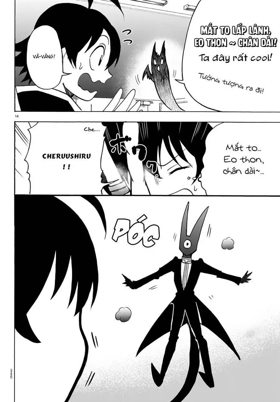 Chào Mừng Cậu Đến Trường Iruma-Kun Nettruyen ZZZ Chương 44 Page 15